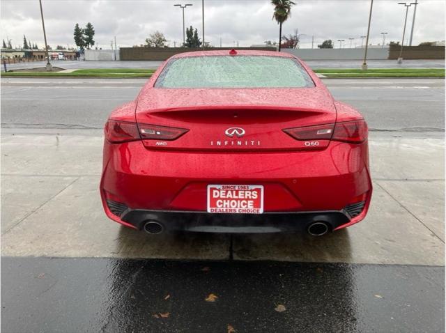2021 INFINITI Q60 LUXE AWD