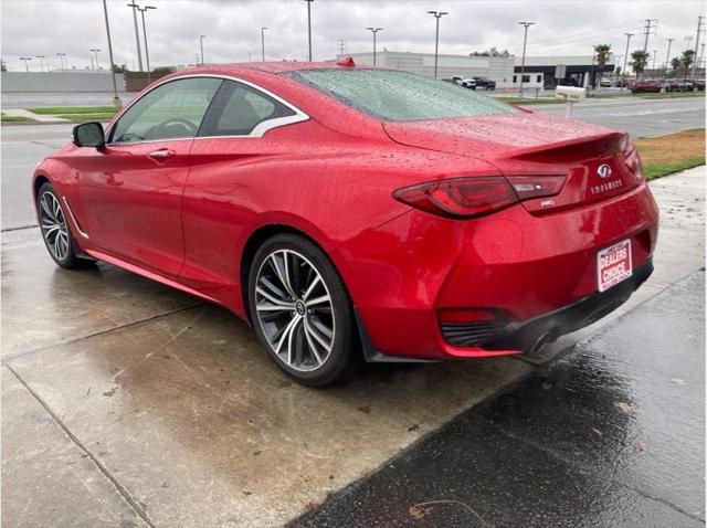 2021 INFINITI Q60 LUXE AWD