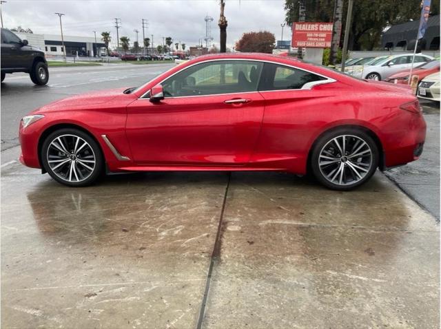 2021 INFINITI Q60 LUXE AWD