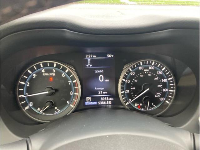 2021 INFINITI Q60 LUXE AWD