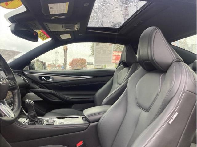 2021 INFINITI Q60 LUXE AWD