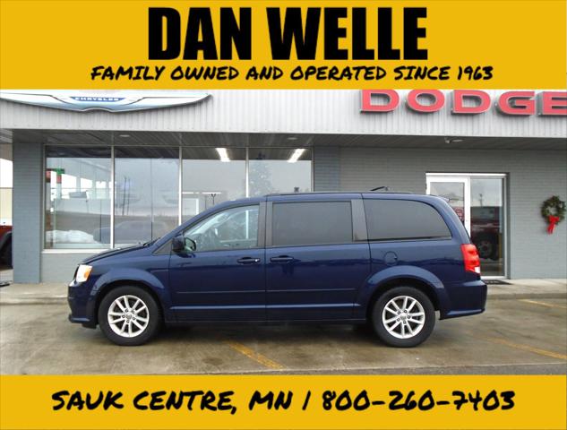 2013 Dodge Grand Caravan SXT for sale in Sauk Centre, MN