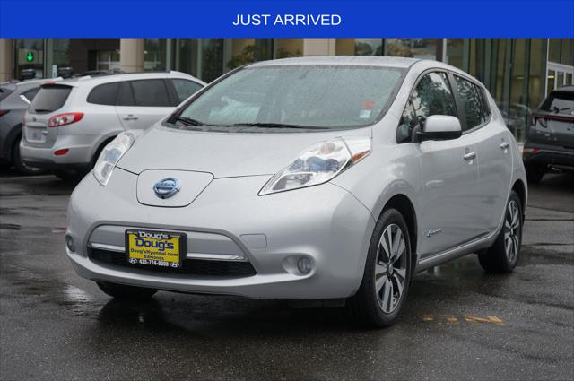 2015 Nissan LEAF