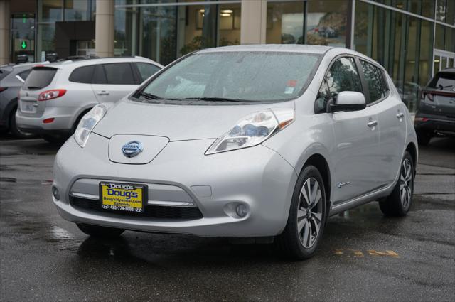 2015 Nissan LEAF