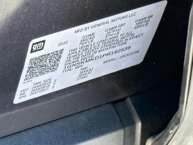 2023 Chevrolet Tahoe 4WD LS