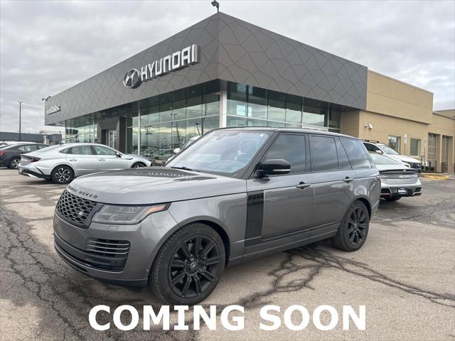 2019 Land Rover Range Rover