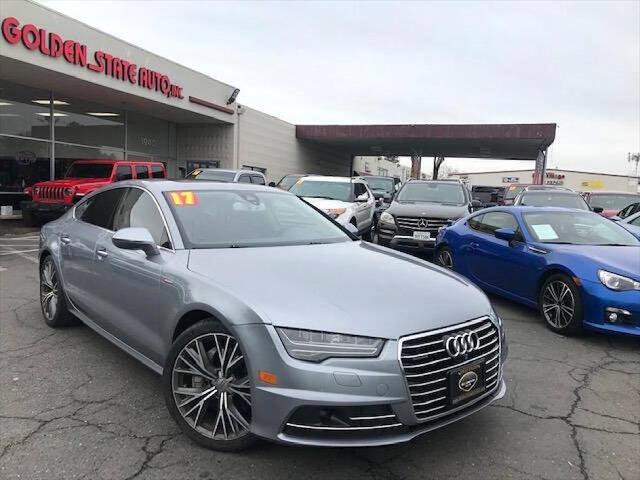 2017 Audi A7 3.0T Premium Plus for sale in Cordova, CA