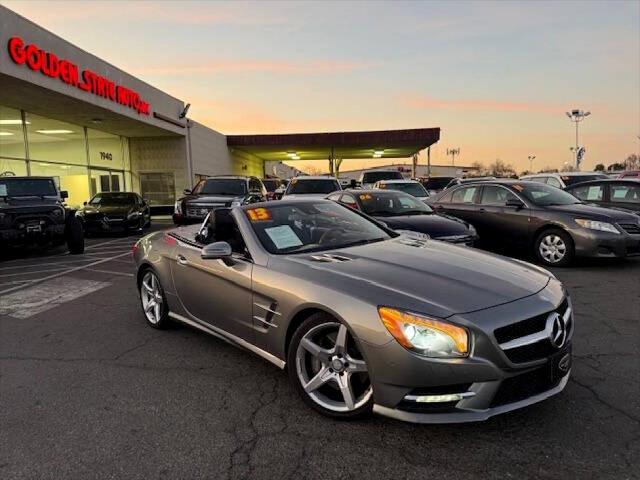 2013 Mercedes-Benz SL SL 550 SL 550 2dr Convertible for sale in Cordova, CA