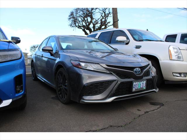 2024 Toyota Camry Hybrid