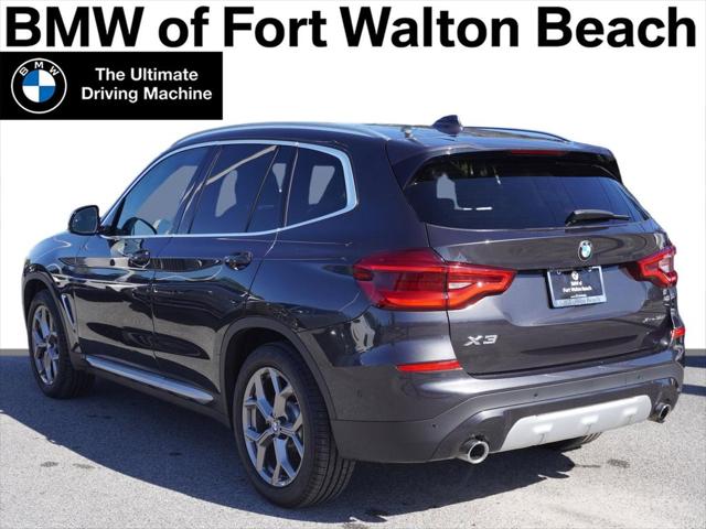 2021 BMW X3 xDrive30i