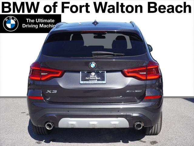 2021 BMW X3 xDrive30i