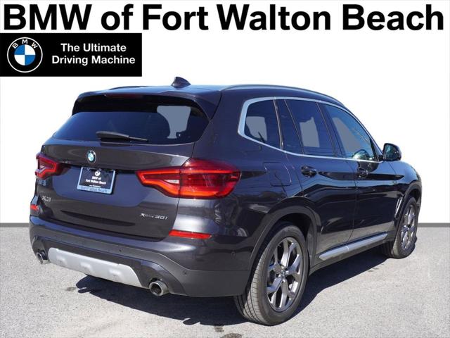 2021 BMW X3 xDrive30i