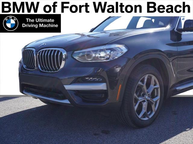 2021 BMW X3 xDrive30i