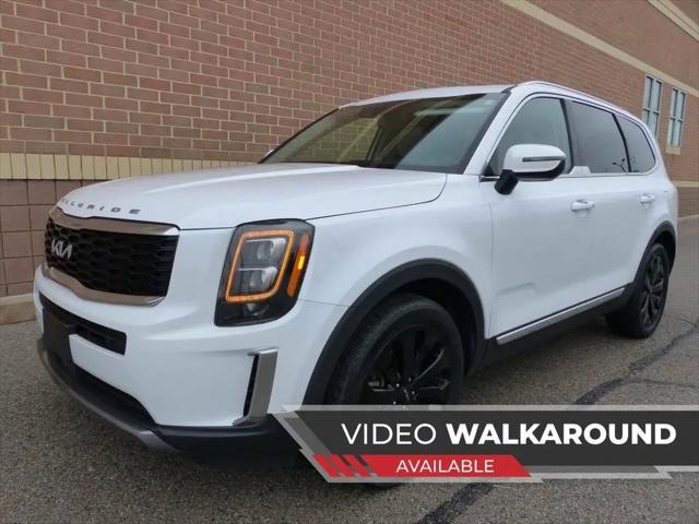 2022 Kia Telluride EX for sale in New Haven, MI