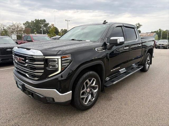 2022 GMC Sierra 1500 4WD Crew Cab Short Box SLT for sale in Schaumburg, IL