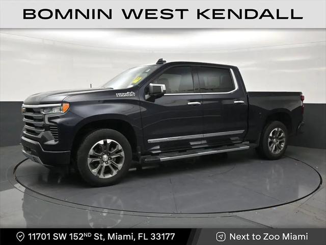 2024 Chevrolet Silverado 1500 2WD Crew Cab Short Bed High Country for sale in Miami, FL