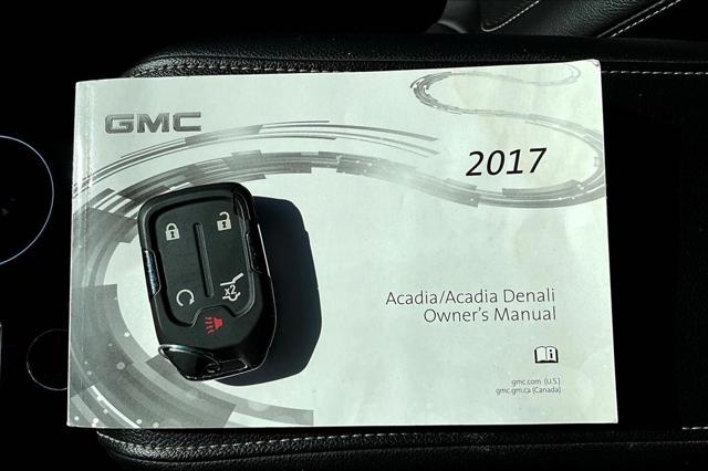 2017 GMC Acadia SLT-1