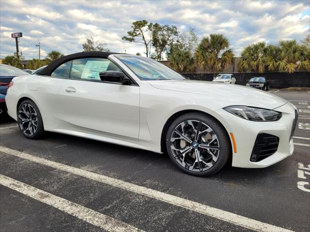 2025 BMW 4 Series Convertible