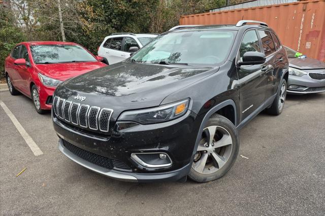 2020 Jeep Cherokee