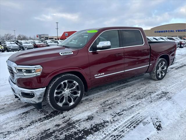 2023 RAM 1500 Limited Crew Cab 4x4 57 Box