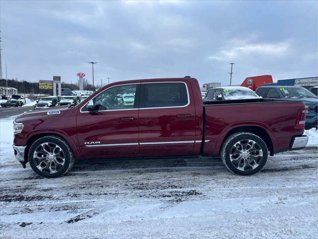 2023 RAM 1500 Limited Crew Cab 4x4 57 Box