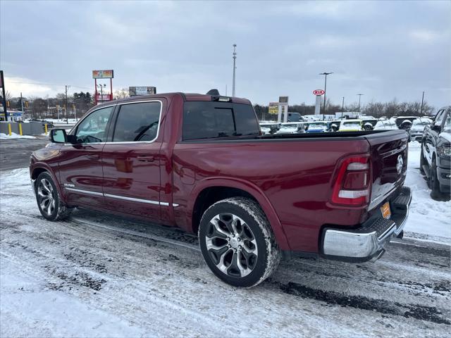 2023 RAM 1500 Limited Crew Cab 4x4 57 Box