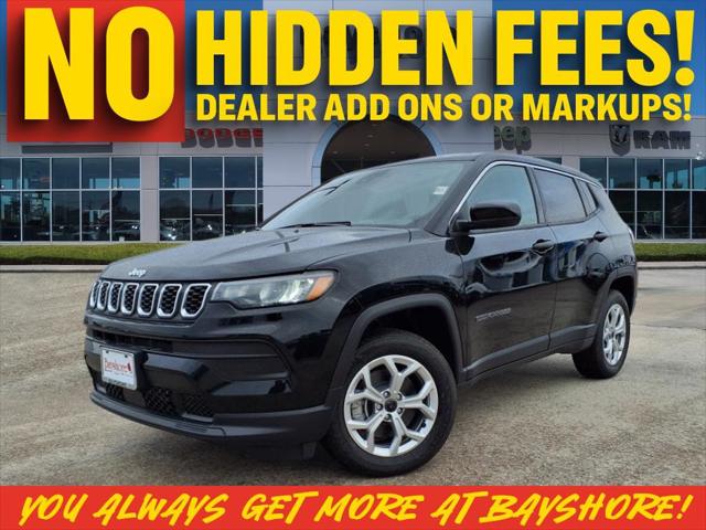 2025 Jeep Compass COMPASS SPORT 4X4