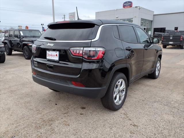 2025 Jeep Compass COMPASS SPORT 4X4