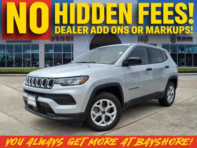 2025 Jeep Compass COMPASS SPORT 4X4