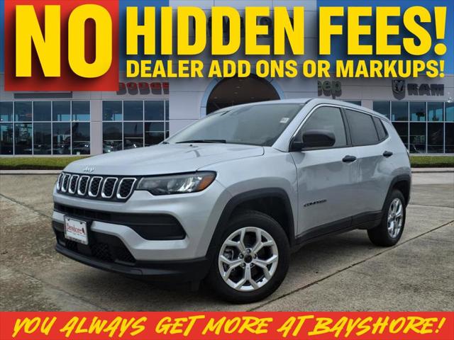2025 Jeep Compass COMPASS SPORT 4X4