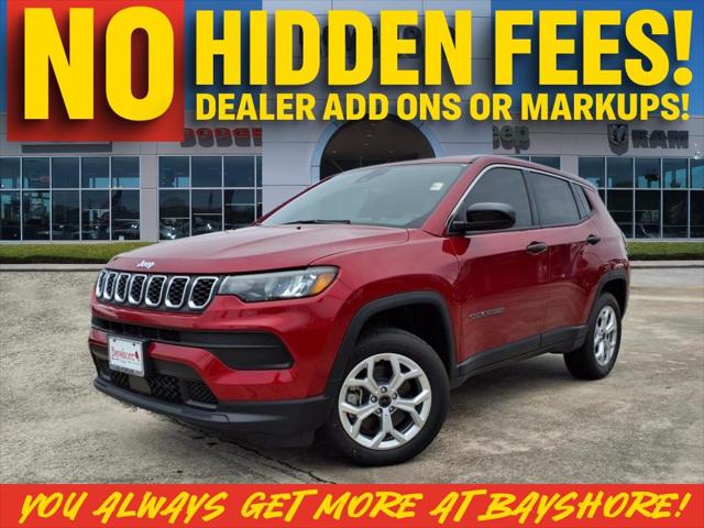2025 Jeep Compass COMPASS SPORT 4X4