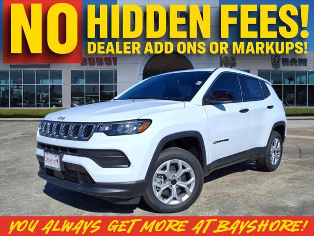2025 Jeep Compass COMPASS SPORT 4X4