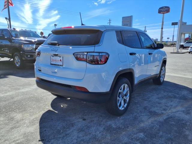 2025 Jeep Compass COMPASS SPORT 4X4