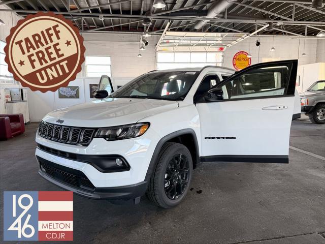 2025 Jeep Compass COMPASS LATITUDE 4X4