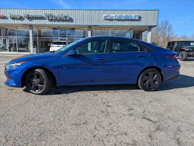 2022 Hyundai Elantra SEL