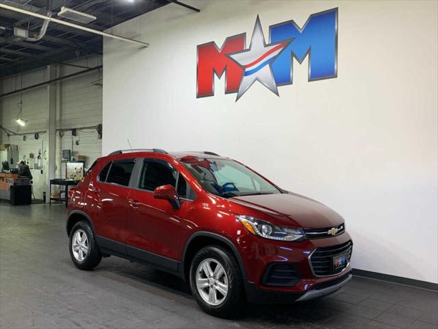 2021 Chevrolet Trax AWD LT