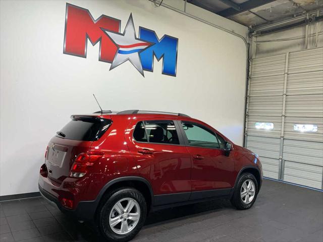 2021 Chevrolet Trax AWD LT