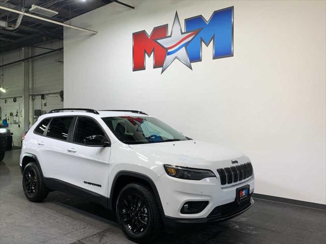 2023 Jeep Cherokee Altitude Lux 4x4