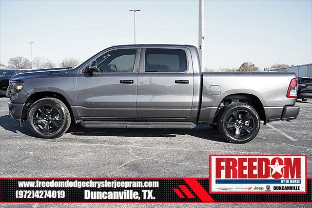 2024 RAM 1500 Lone Star Crew Cab 4x4 57 Box