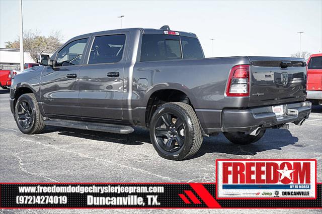 2024 RAM 1500 Lone Star Crew Cab 4x4 57 Box