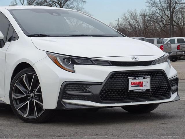 2020 Toyota Corolla SE