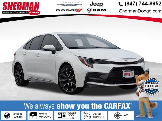 2020 Toyota Corolla SE