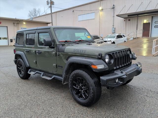 2021 Jeep Wrangler Unlimited Willys Sport 4x4