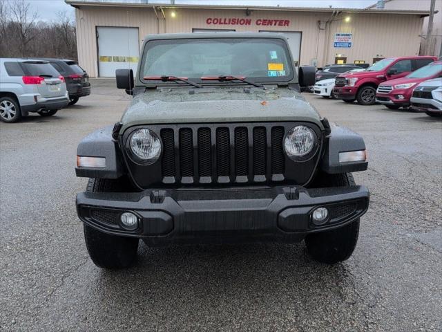 2021 Jeep Wrangler Unlimited Willys Sport 4x4