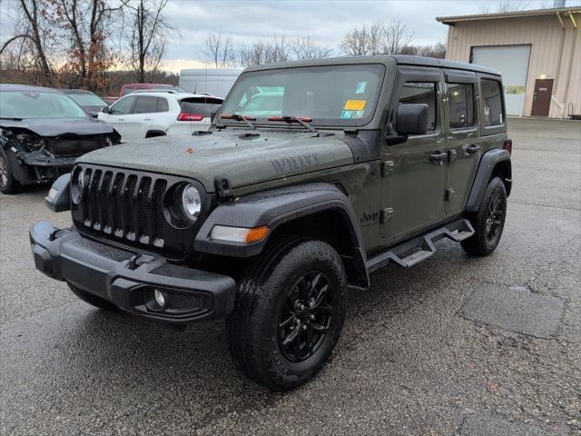 2021 Jeep Wrangler Unlimited Willys Sport 4x4