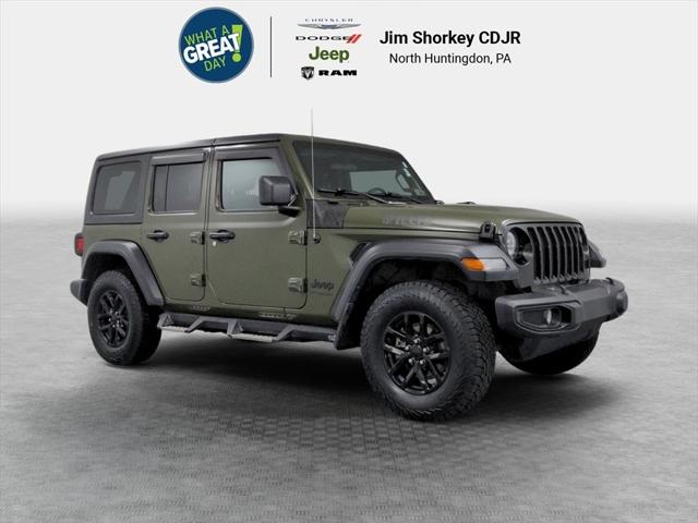 2021 Jeep Wrangler Unlimited Willys Sport 4x4