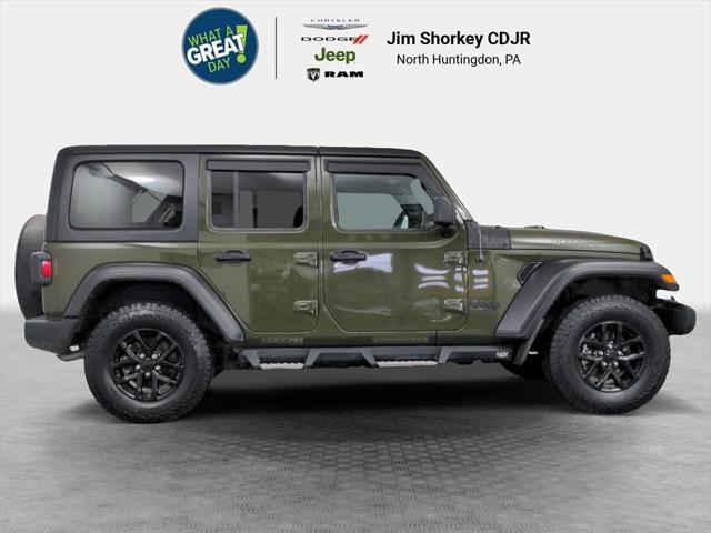 2021 Jeep Wrangler Unlimited Willys Sport 4x4