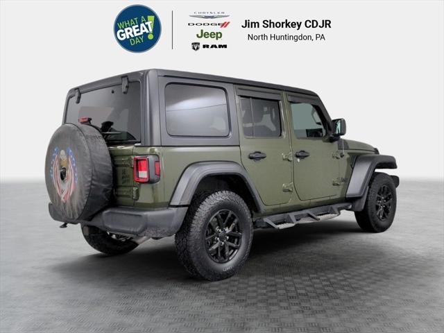 2021 Jeep Wrangler Unlimited Willys Sport 4x4