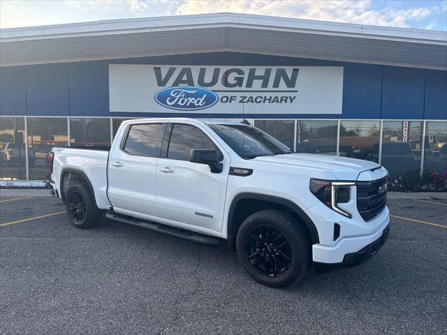 2023 GMC Sierra 1500 4WD Crew Cab Short Box Elevation with 3SB