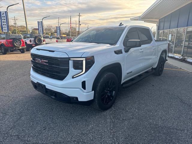 2023 GMC Sierra 1500 4WD Crew Cab Short Box Elevation with 3SB